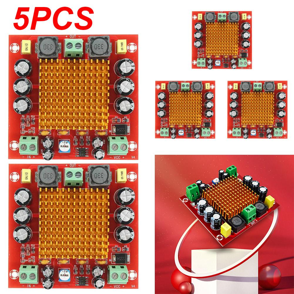 

AU XH-M544 TPA3116DA Digital Power Supply Audio Amplifier 150W High-power DC 12-