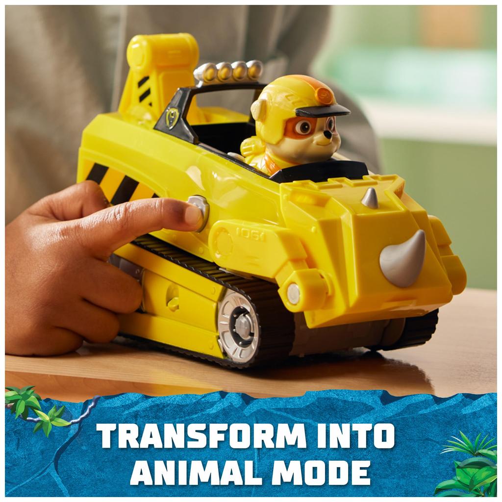 Paw Patrol Toy Vehicle Theme Veh RubbleJungle