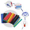 127/530Pcs Polyolefin Material Heat Shrink Tubing Sleeves Wire Shrinking Wrap  Electrical Connection