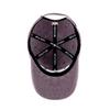 VERUTUM Applique Logo Pigment Ballcap Purple Hw Bc251p