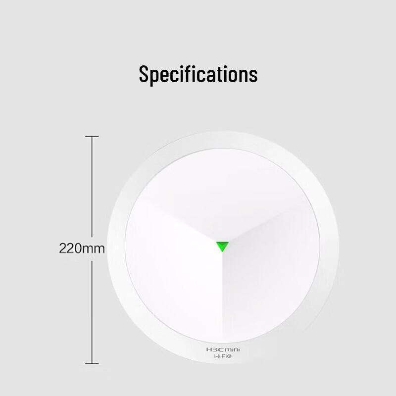H3C Mini AX61 WiFi 6 Ceiling Access Point (CN version)