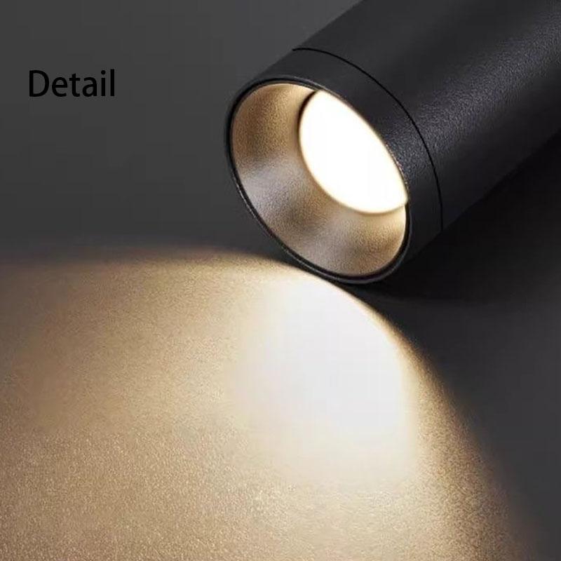 Candelabru cu pandantiv LED minimalist modern, pentru dormitor, restaurant, sufragerie, lămpi suspendate negre, decorațiuni pentru casă, luciu cu LED