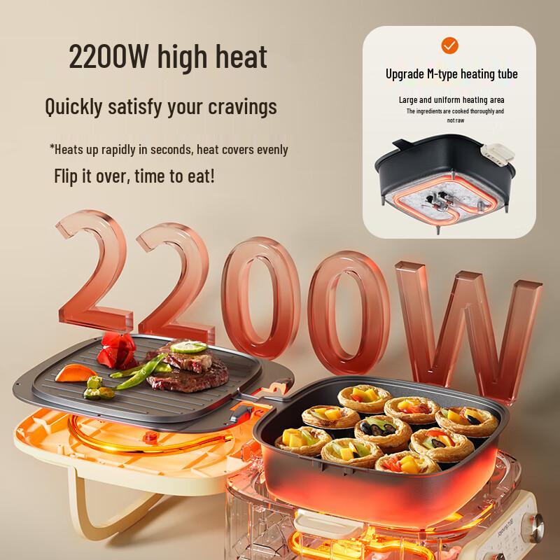 Joyoung 2200W Multi-functional Electric Cooker CN plug (adapter included)