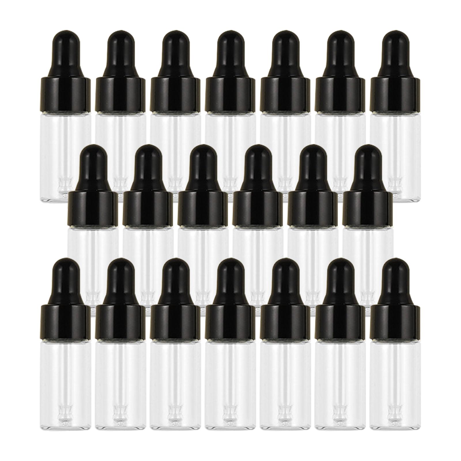 

Упаковка из 20 стеклянных флаконов-капельниц, флаконов для жидкого экстракта