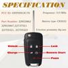 2025 Newest Car Key Fob Replacement Parts for Chevrolet Volt 2011 2012 2013 2014