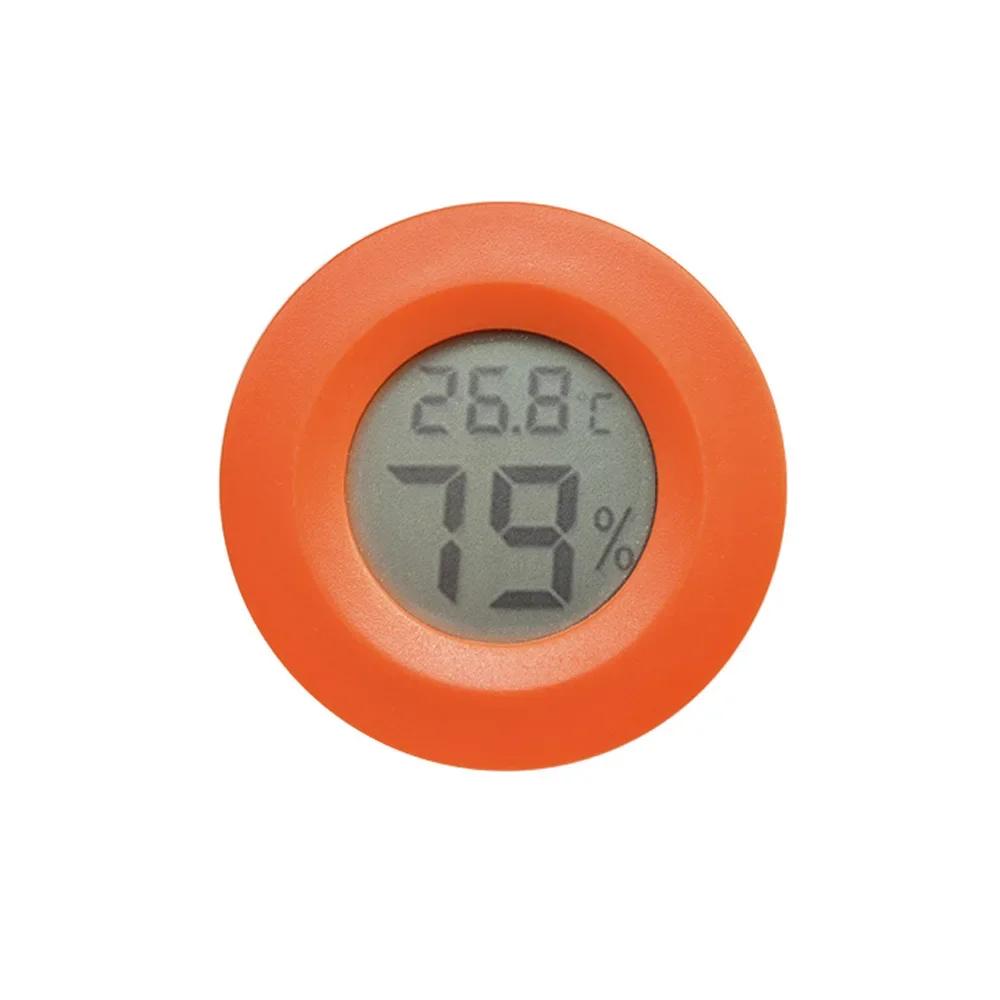 

Датчик влажности Термометр Уличный Морозильник Термопро Комнатный Термогигрометр Детектор Тестер Температуры Холодильник Цифровой оранжевый