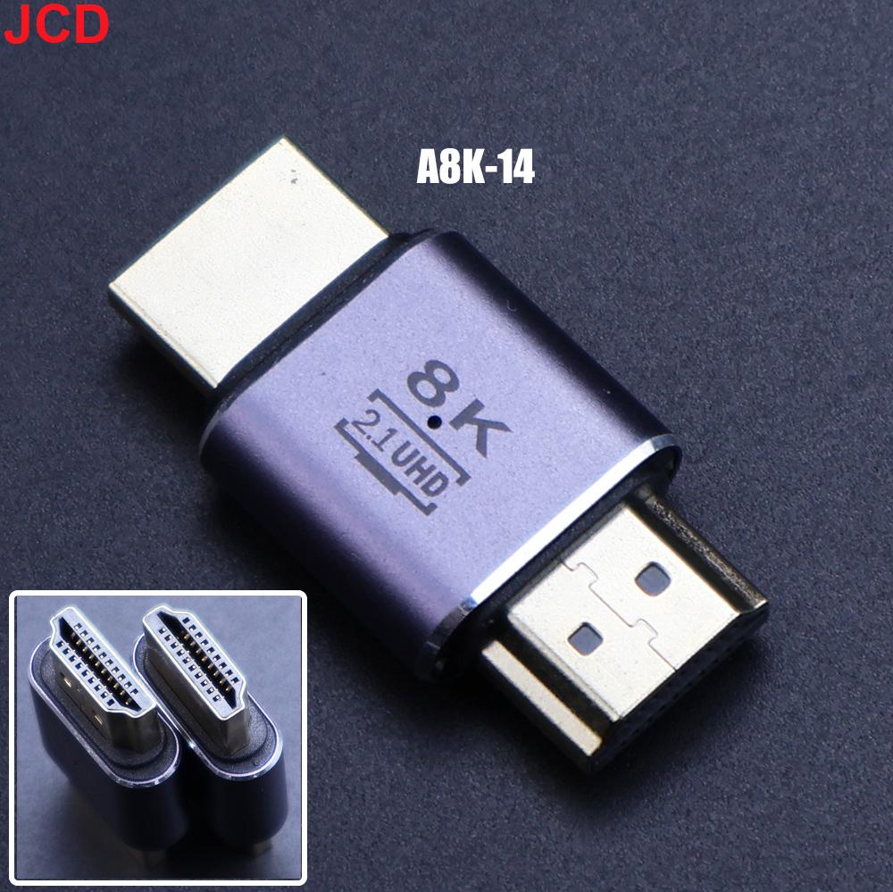 

HDMI-Compatible Adapter 90 270 Degree Right Angle Male to Female Converter 8K HD Connector Mini / Micro HDMI-compatible Extender
