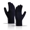 Men's Winter Touchscreen Alpaca Knit Gloves
