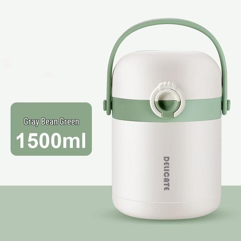 abay Insulated Lunch Box with Tableware Set