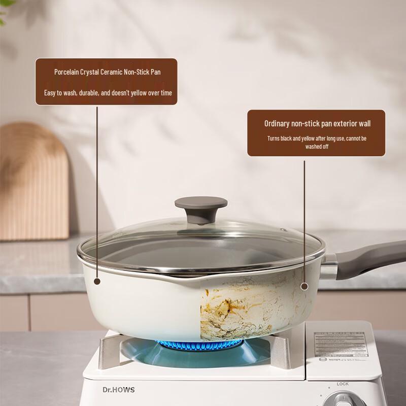 Chui Da Huang 28cm Ceramic Non-stick Frying Pan