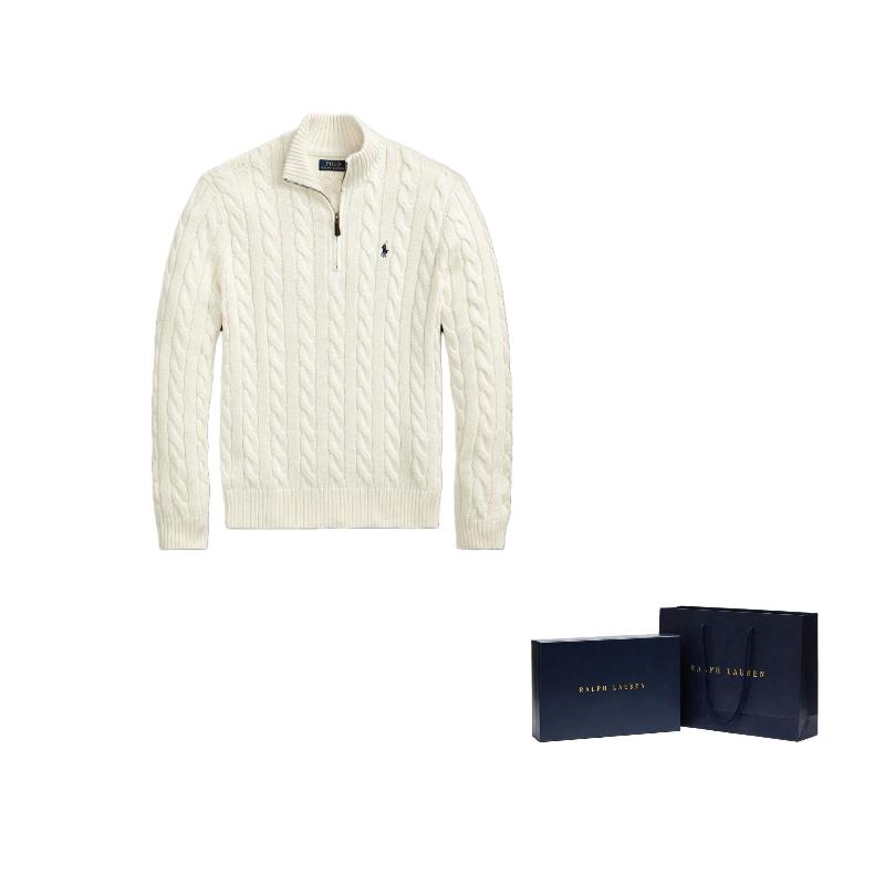 Polo Ralph Lauren half-zip sweater MNPOSWE16820913-101