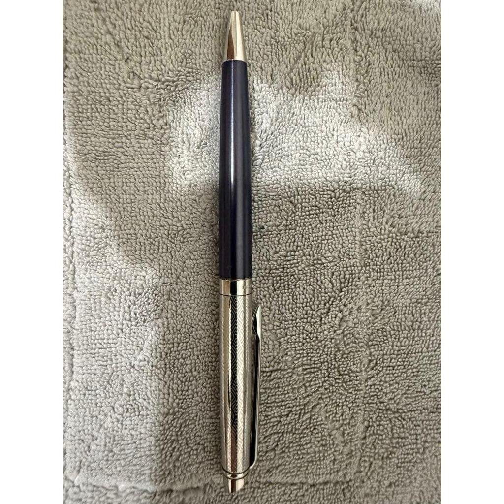 Used WATERMAN Metropolitan Sapphire Nocturne CT Ballpoint Pen