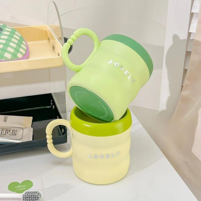 Zesílený Dvouvrstvý Kelímek na Ústní Vodu Keramický Kelímek na Zubní Kartáčky Kelímek Bambusový Kloub Kelímek na Kartáček