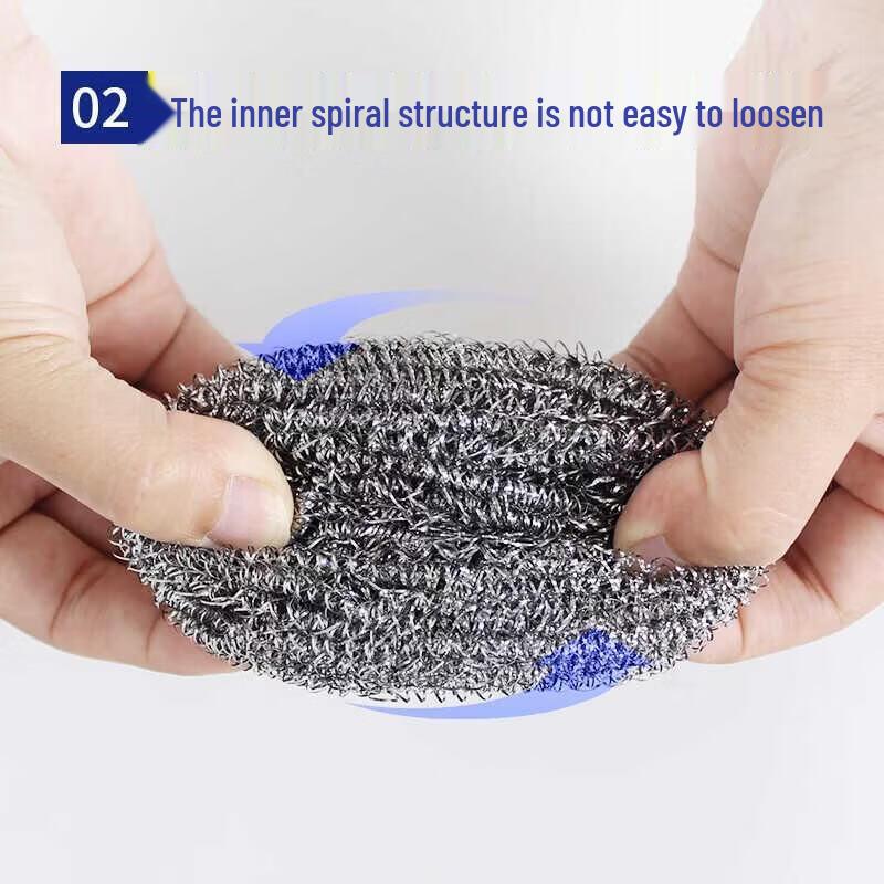 ZISIZ Rust-Proof Kitchen Cleaning Scourers