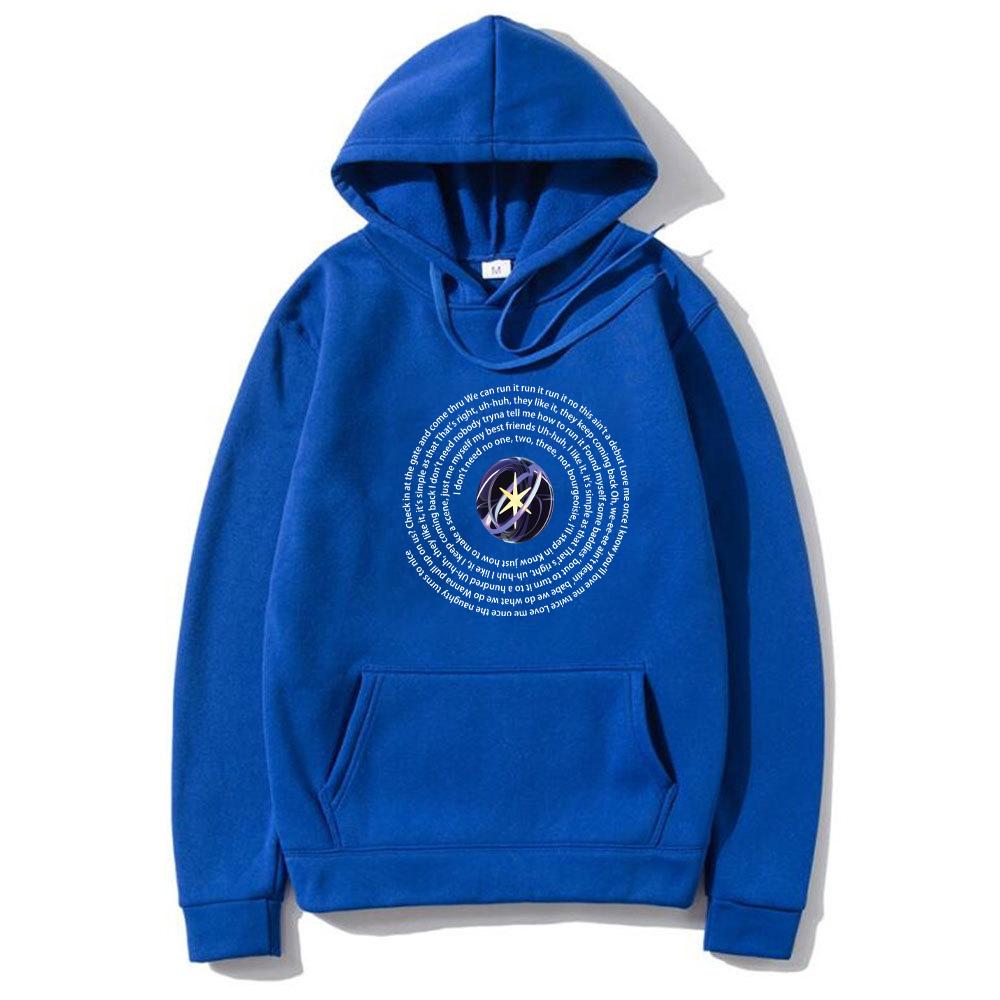 Katseye Graphics Hoodies Men Women's Fashion Autumn Winter Hip Hop Streetwear Fleece Long Sleeve Pullovers Vintage Sweatshirts