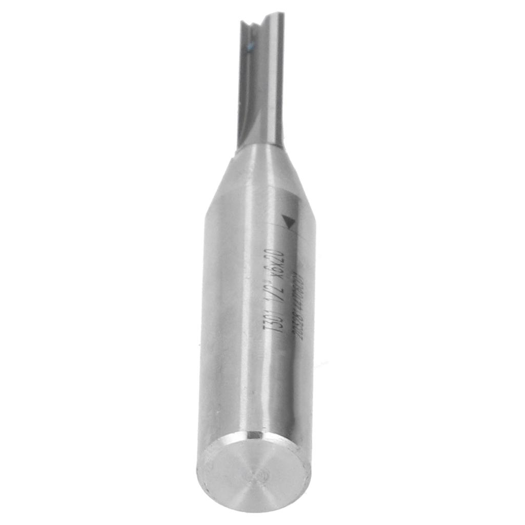 3 Blade Router Bit 1 2in Woodworking Rough Milling Cutter Carbon Steel Slotting Knife