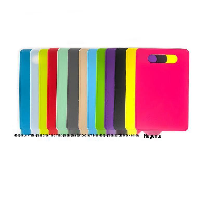 Jiemengzhe Square Plastic Cutting Board Set