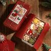 Square Empty Tin Box For Candy Snacks Cookies Desserts Gift Packaging Festival Holiday Gift Boxes