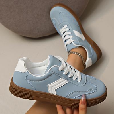 Jarní a podzimní elegantní sportovní volnočasové boty na silné podrážce Módní nový styl Pohodlné odolné boty pro ženy s plochým dnem