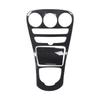 Carbon Fiber ABS Center Console Decoration Panel Cover Trim For C Class W205 2019-2020 For GLC Class X253 2020 Car Accessories