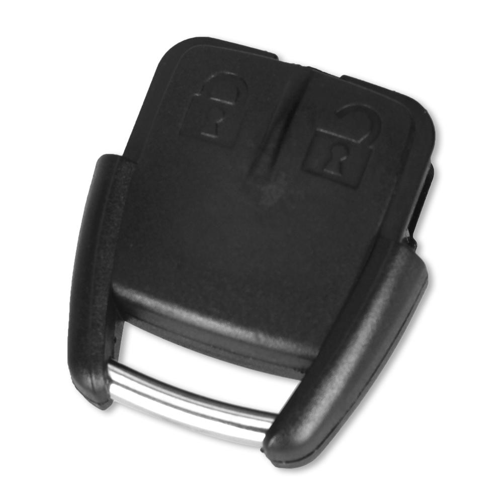 2/3 Buttons Car Key Shell Case Fob for CHEVROLET Spark (no Blade, Clip and Battery)