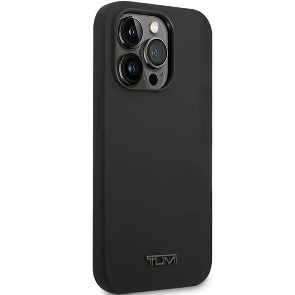 Etui Do iPhone 14 Pro Max Tumi Liquid Silicone Czarne