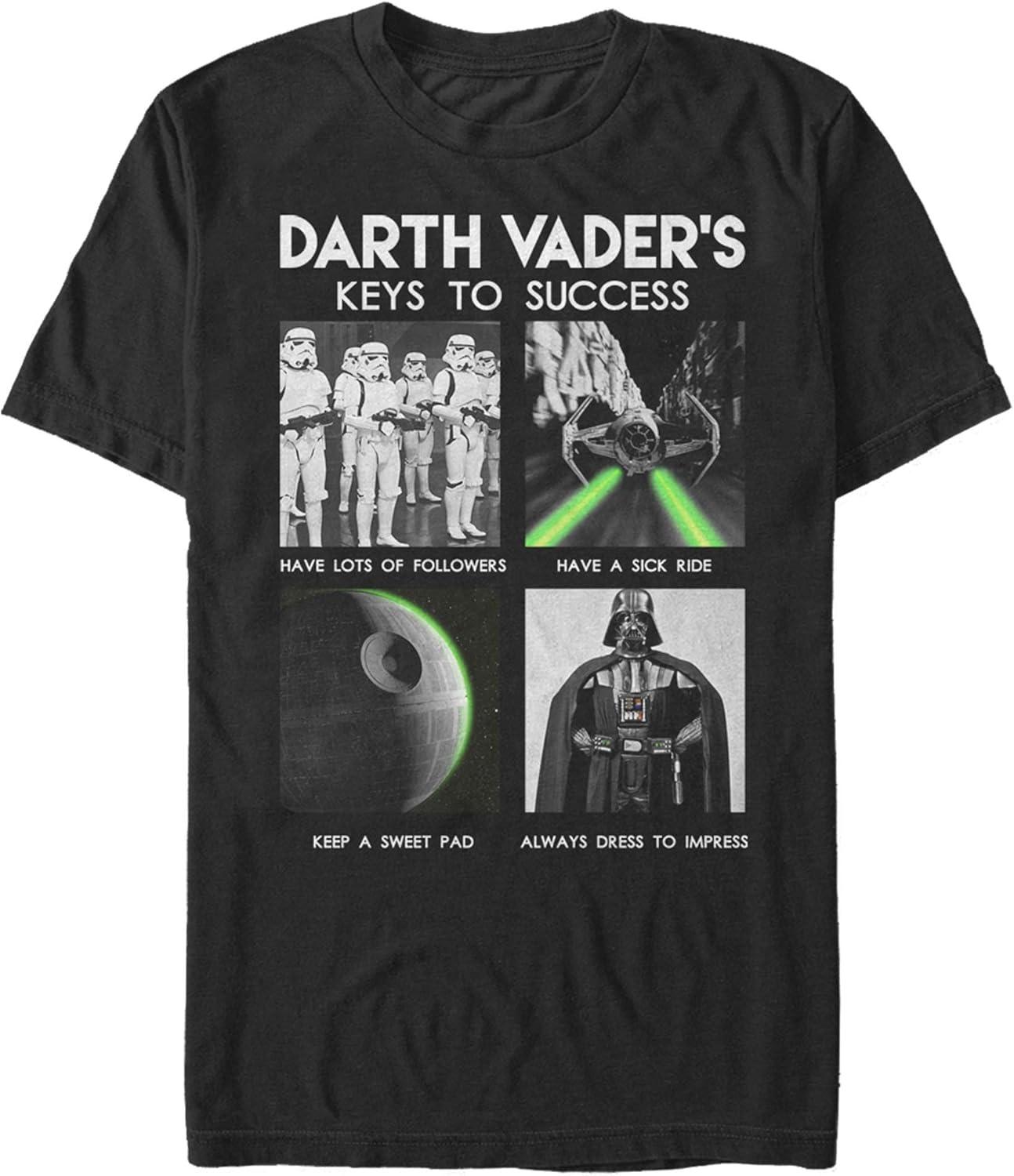 Мужская футболка Star Wars Ситхи Ключи XXXXXL чёрный