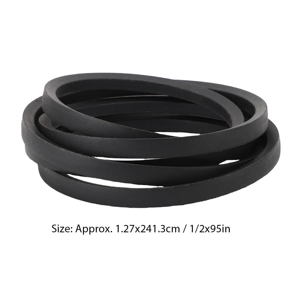 144959 Deck Belt 532144959 531307218 1/2x95in Mower Deck Drive Belt for LT1000 LT2000 LT3000 DYT4000 YT3000 YT4000