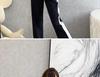 Elegant Women's Summer Casual Suit: Stylish Wide-Leg Pants Two-Piece Set for an Age-Reducing Street Style.