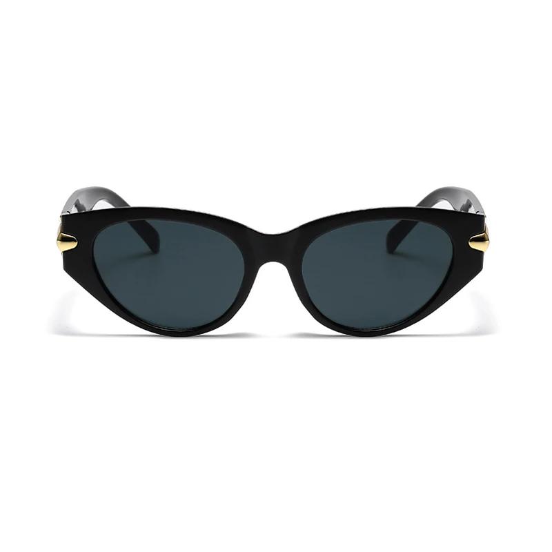 Trend Sunglasses Women Luxury Brand Vintage Square Sun Glasses Fashion Retro Ladies Cat Eye Eyewear Eyeglasses Oculos De Sol