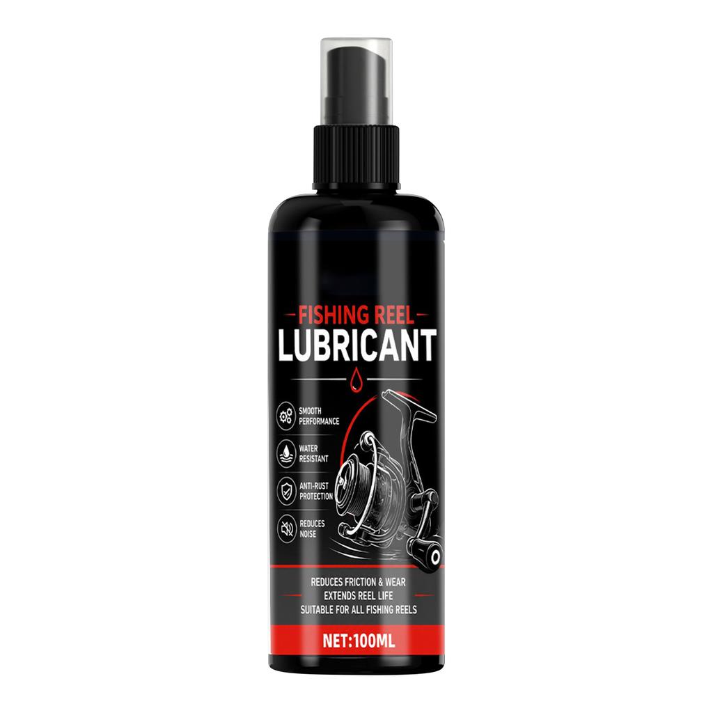 Fishing Reel Lubricant Spray Bearing Oil for Spinning Baitcasting Conventional Reels