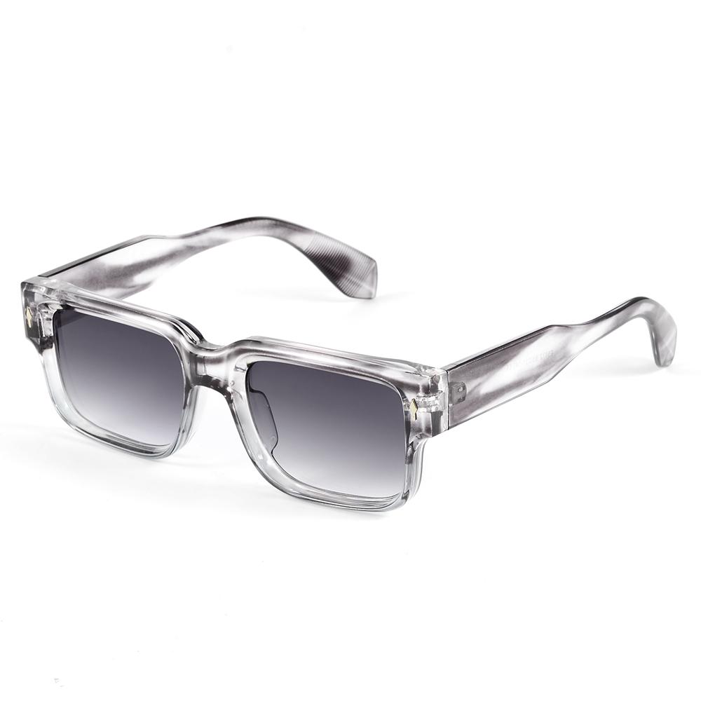 

CRIXALIS Punk Luxury Brand Designer Sunglasses Men Classic Square Rivet Sun Glasses Women Trendy Vintage Popular Shades UV400 Other