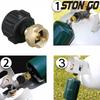 1LB Propane Gas Regulator QCC1 Refill Adapter Valve for Camping Outdoor BBQ Grill Portable Stove Heating Element