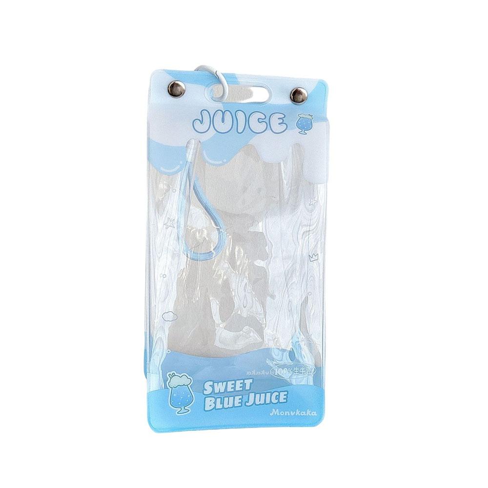 Transparent MIni Plush Dolls Storage Pouch Dustproof Dolls Outward Bag  Gift Packaging