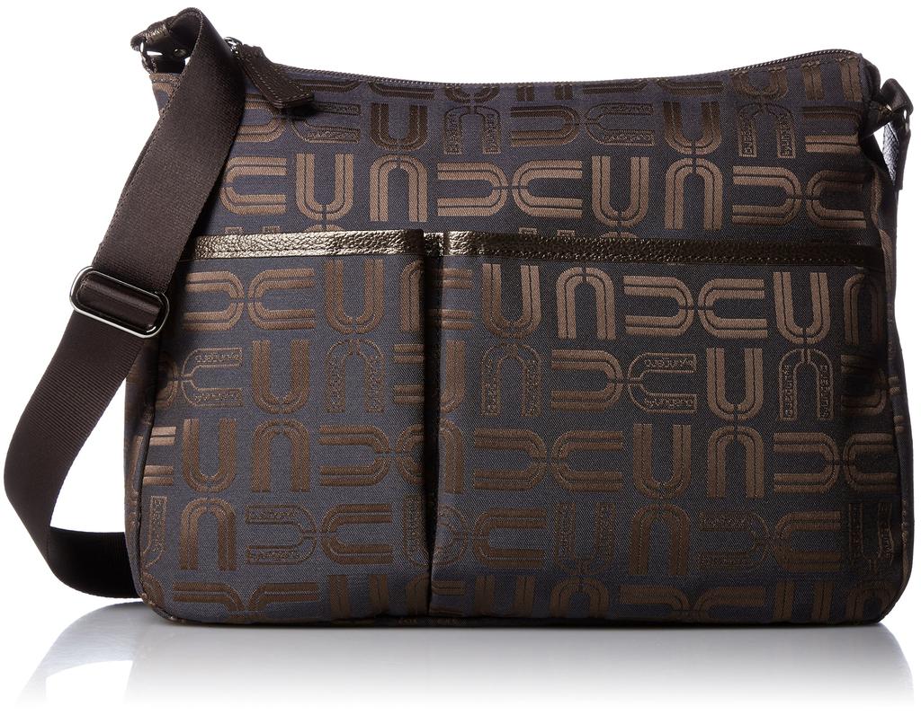 by Shoulder bag Made in original jacquard navy [You Ungaro] [Balma] Japan, fabric,