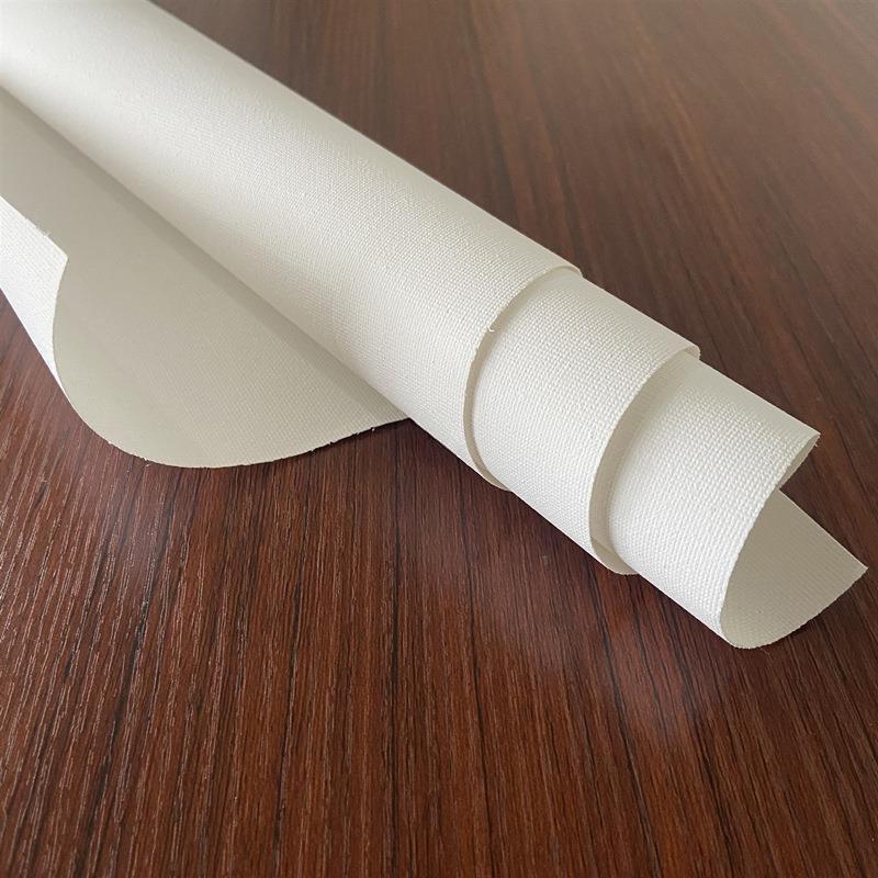 Płótno bawełniane powlekane o delikatnej fakturze z mieszanki lnu do malarstwa olejnego i akrylowego