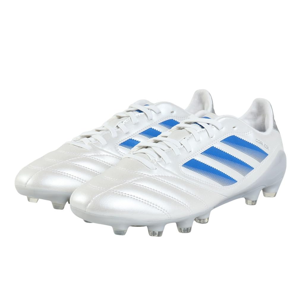 

Adidas Copa Icon II Pro Soccer Japan Royal Size Cleats, HG/AG, OOL80, White/Core Black/Bright (JS1630), 26.5cm