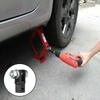 1/2 Inch Scissor Jack Adapter Chrome Vanadium Steel Automotive Wrench Power Drill Socket Adapter Car Truck Tire Repair Tool