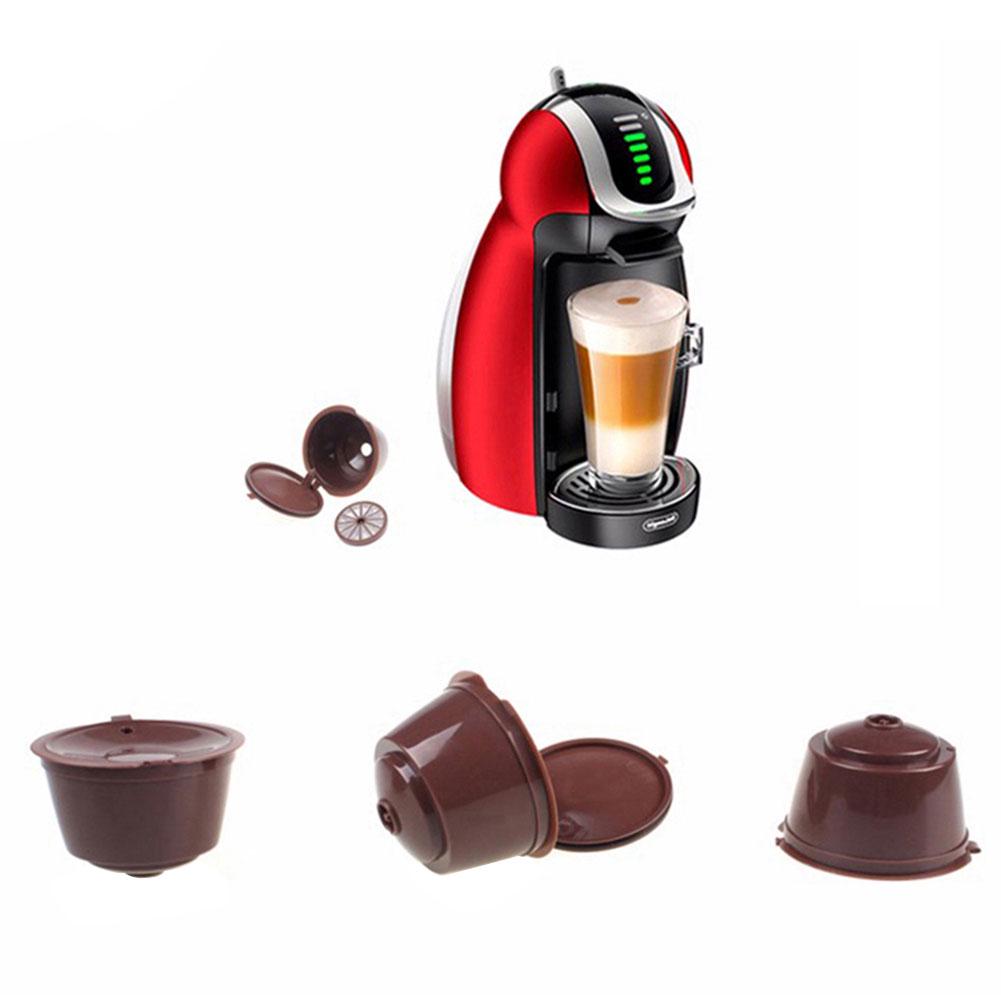 Combinación de taza de filtro de café de cápsula 5 juegos con cepillo de  cuchara para Dolce Gusto comprar a buen precio — entrega gratuita, reseñas  reales con fotos — Joom