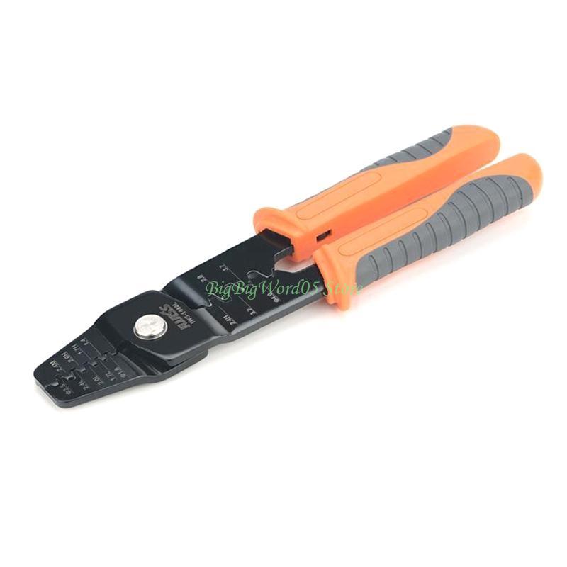 24TE Multi-Function Crimping Pliers Capacity 0.05-2mm² Male & Female Du-pont Pin