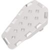 Motorcycle Foot Brake Pad, Fydun Foot Brake Lever Enlarge Pedal Aluminium alloy Rear Brake Extender Pad Extension for S1000XR 2015‑2019(Silver)