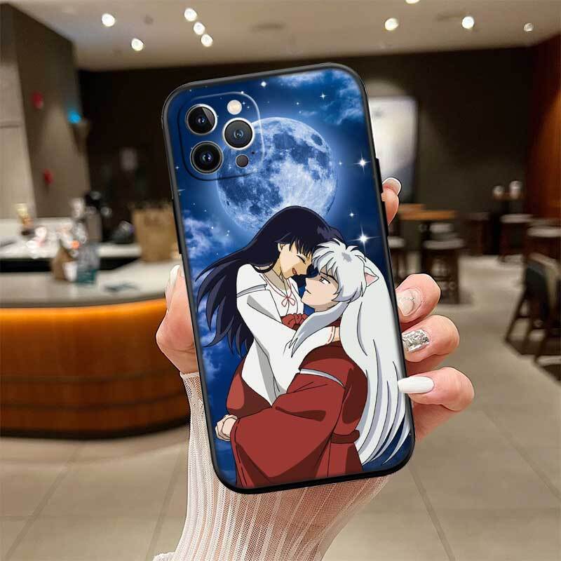 Inuyasha Case for Samsung Note 20 10 S25 Plus Ultra Lite FE M20 M21 M30 M31 M51 A11 A26 A51 A52 A53 A56 A70 A71 A72 A73