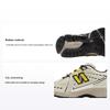 GANNI x 1906R Egret Sneakers Unisex Crema Nero Giallo Fiammante M1906RGG