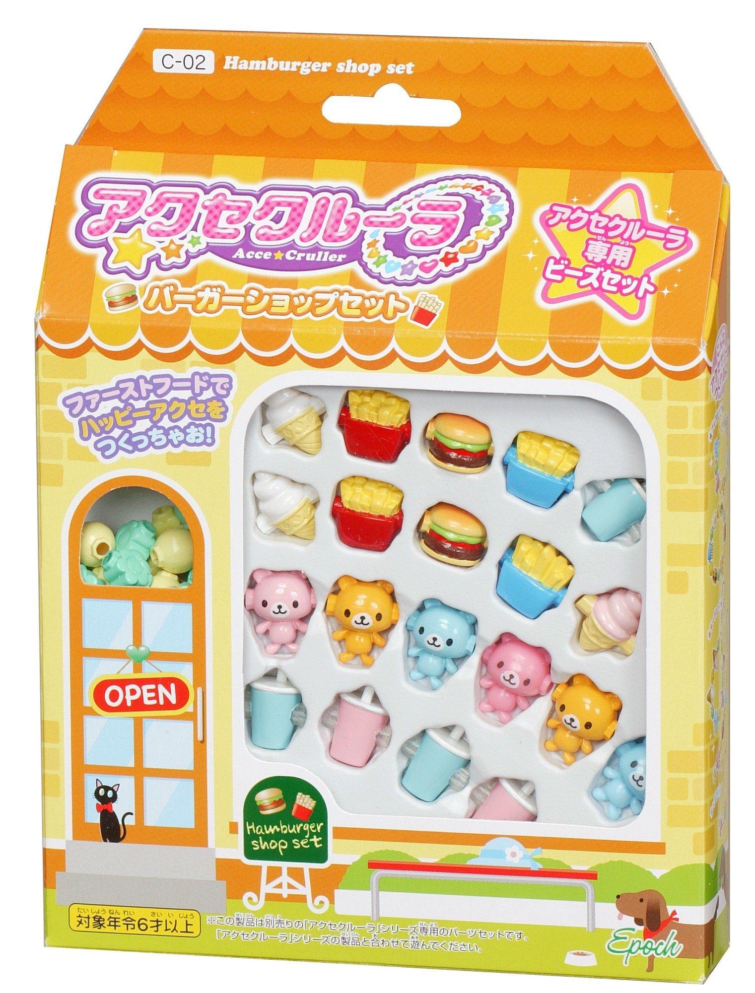 

Доступ Crulla Burger Shop Set C-02