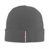 New Serbia Stripe Flag Knitted Hat Beanies Autumn Winter Hat Warm Unisex Hip Hop Caps Unisex Women