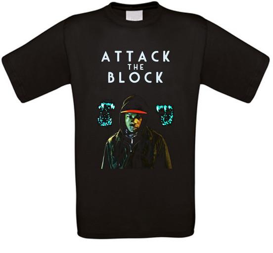 Attack The Blocco Culto Movie T-Shirt M