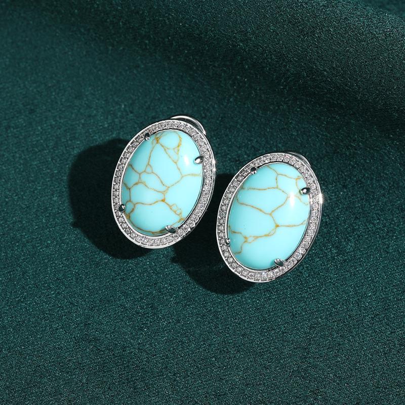 Yong Nuo Vintage Retro Jewelry: High-End, Colorfast Antique Earrings