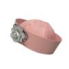 3D Camellia Captain Hat Costume for Women Teenagers for Sailor Party Wear Girl Costume Cosplay