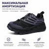 HOKA One One Stinson Evo Og Classic Versatile Running Shoes Unisex Sneakers Black Purple 1166450-BBLC