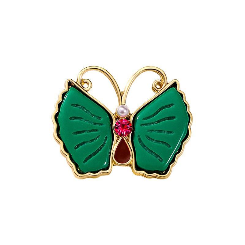 2025 Butterfly Brooch Female High-end Fashion Insect Butterfly Series Brooch Pin Brooch